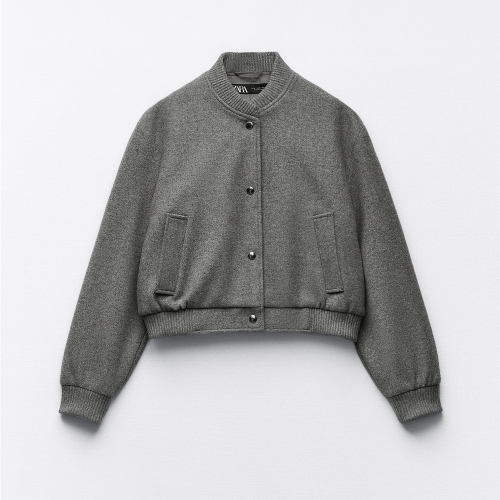 Zara Bomber Jacket